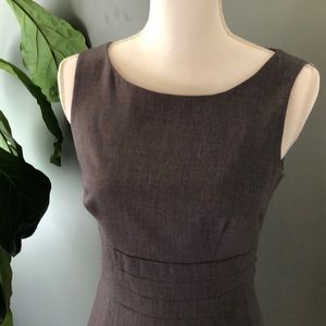 H&M Tailored Grey Midi Dress